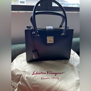 Salvatore Ferragamo Juliette Handbag Like New.